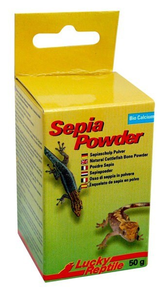 Sepia Pulver Bio Calcium 50 g