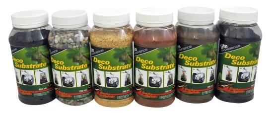 Deco Substrate - Wüstensand rot 750 ml