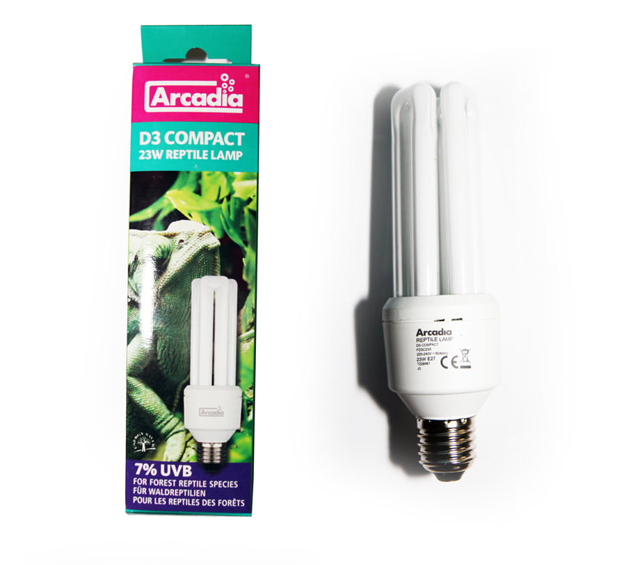 D3 Compact Reptile Lamp 23 Watt