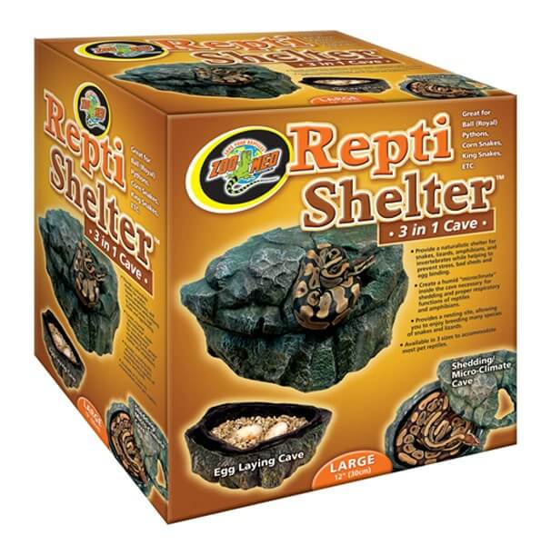 Repti Shelter 3 in 1 Cave