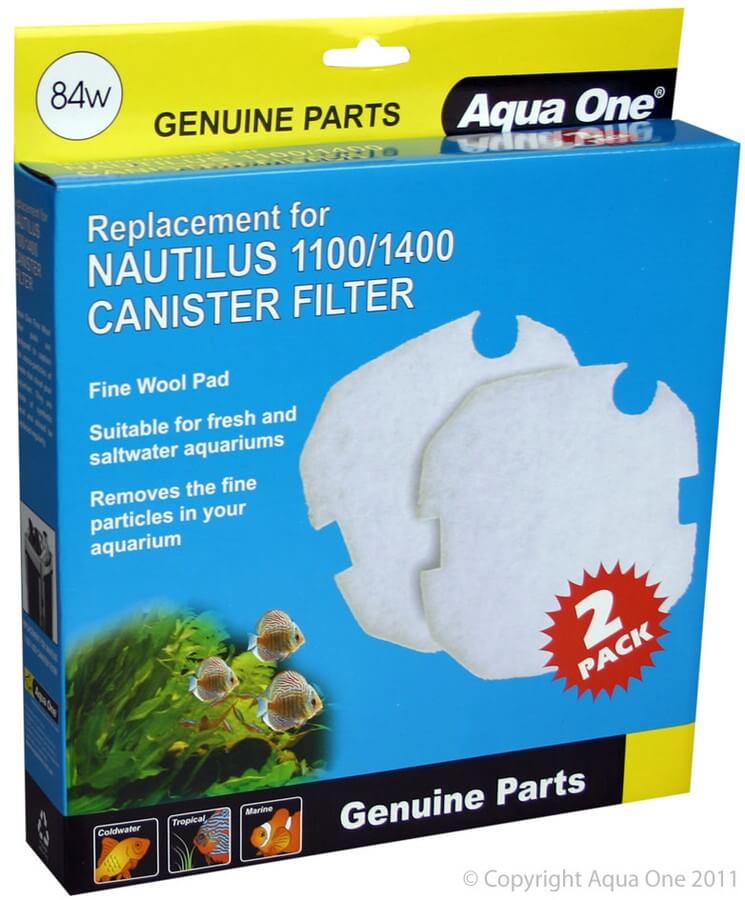 MPS Filterwatte für Filter Nautilus 1100/1400