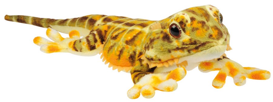 Stofftier Bartagame