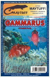 Blister Gammarus (Bachflohkrebse) 100 g