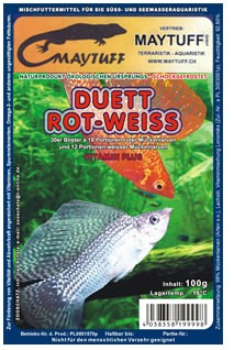 Blister Duett Rot-Weiss 100 g