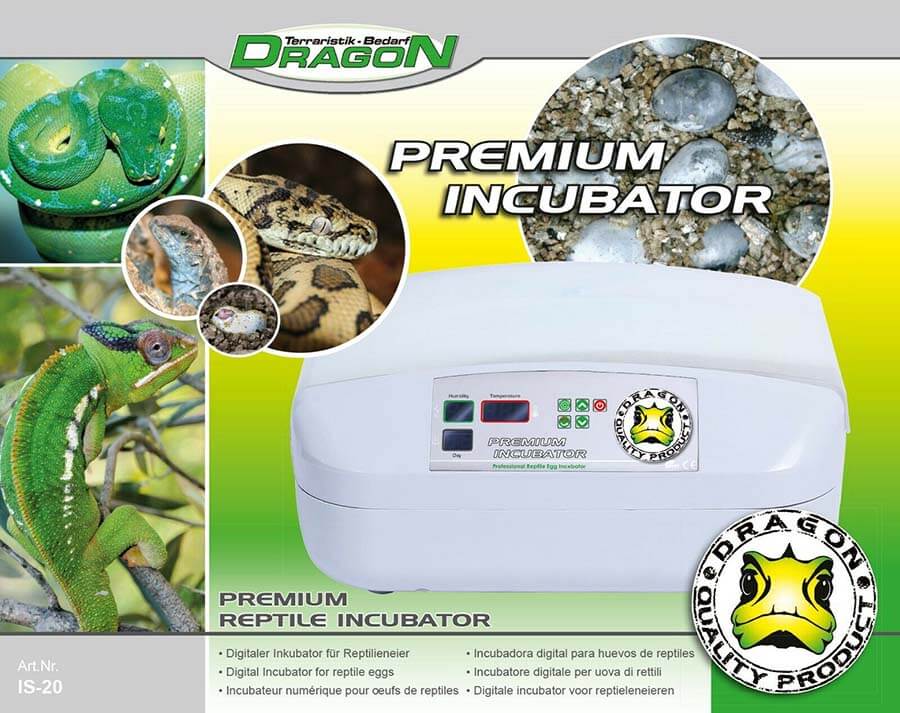 Premium Reptile Inkubator