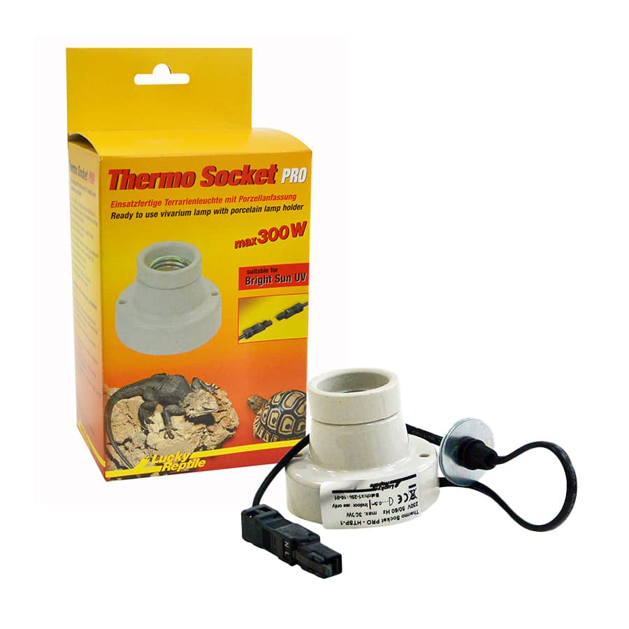 Thermo Socket PRO Porzellanfassung