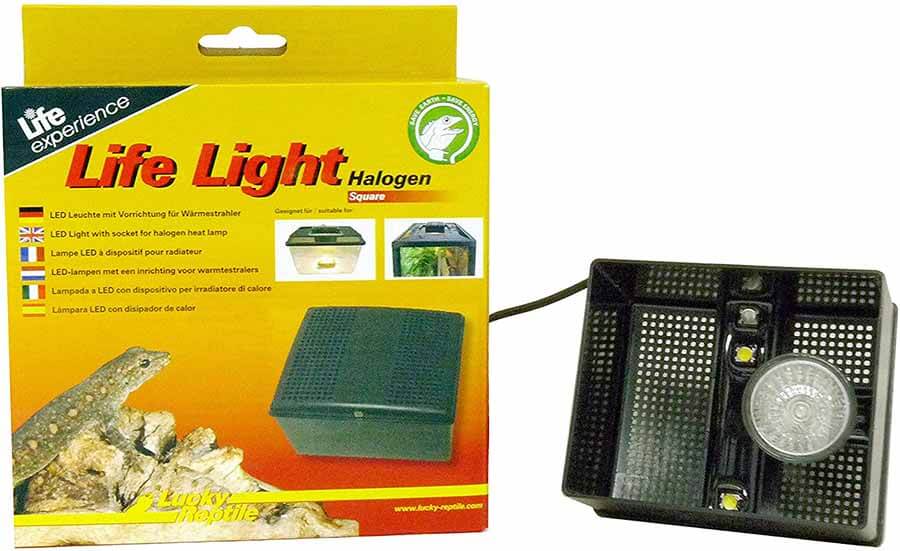 Life Light Halogen eckig