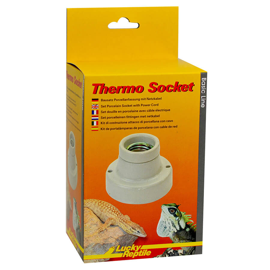 Thermo Socket Porzellanfassung