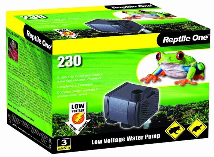 MPS Pumpe 230 Reptile Powerhead