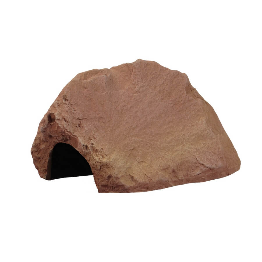 Höhle Large III, Sandstein rot