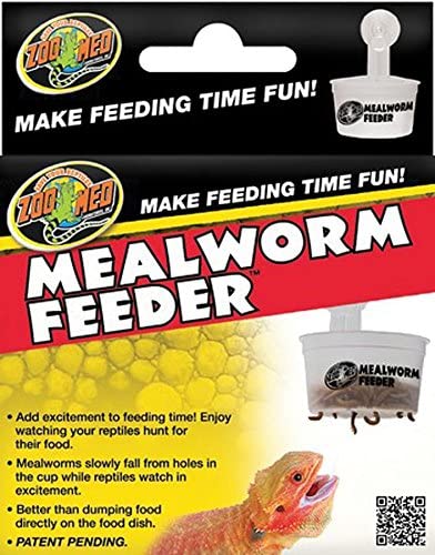 Hanging Mealworm Feeder