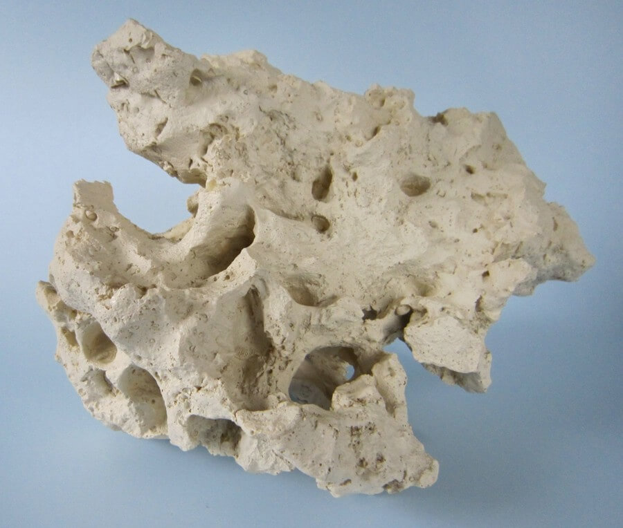 Sansibar-Rock Polyresin, weiss, Large
