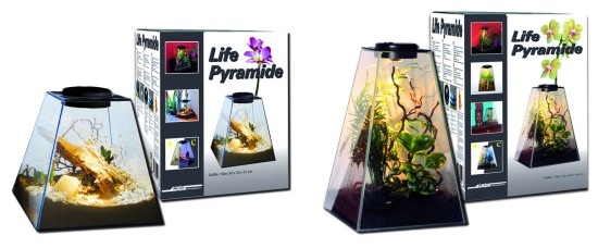 Life Pyramid 45 mit Life Light Halogen Typ ll