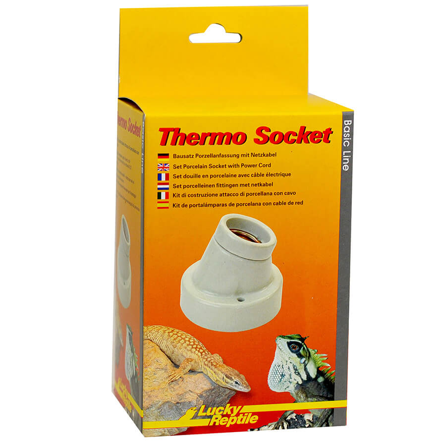 Thermo Socket Porzellanfassung