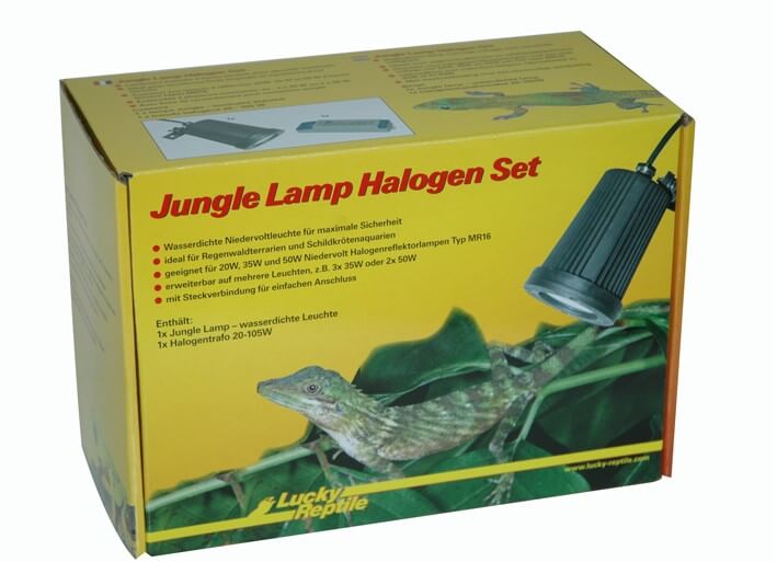 Jungle Lamp Halogen Set