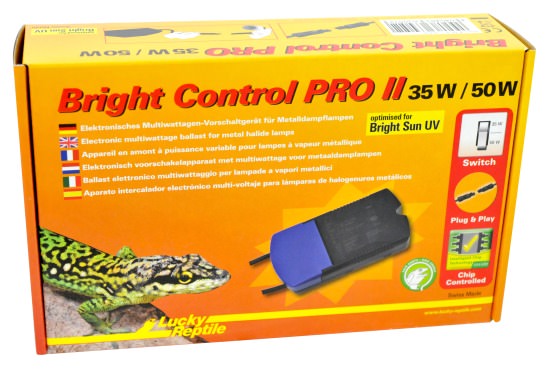 Bright Control PRO ll 35/50 Watt Umschaltbar mit Steckverbinder