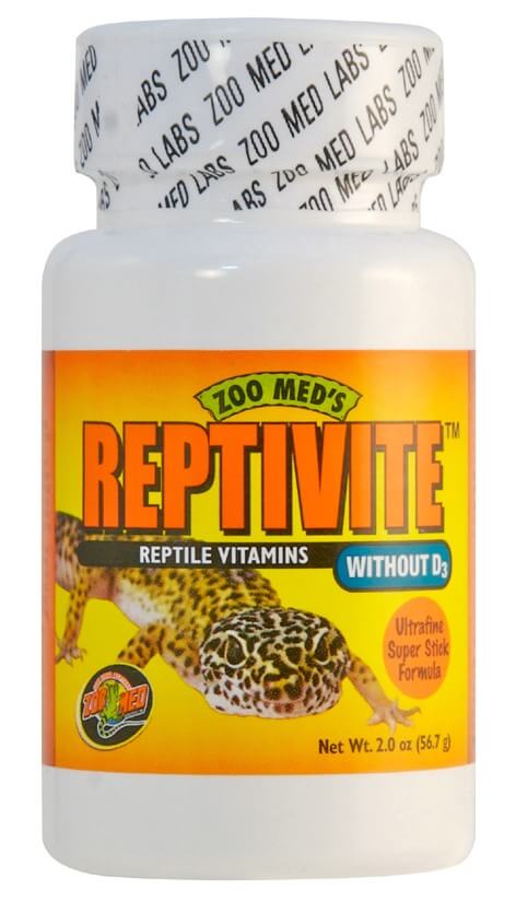 Reptivite ohne D3