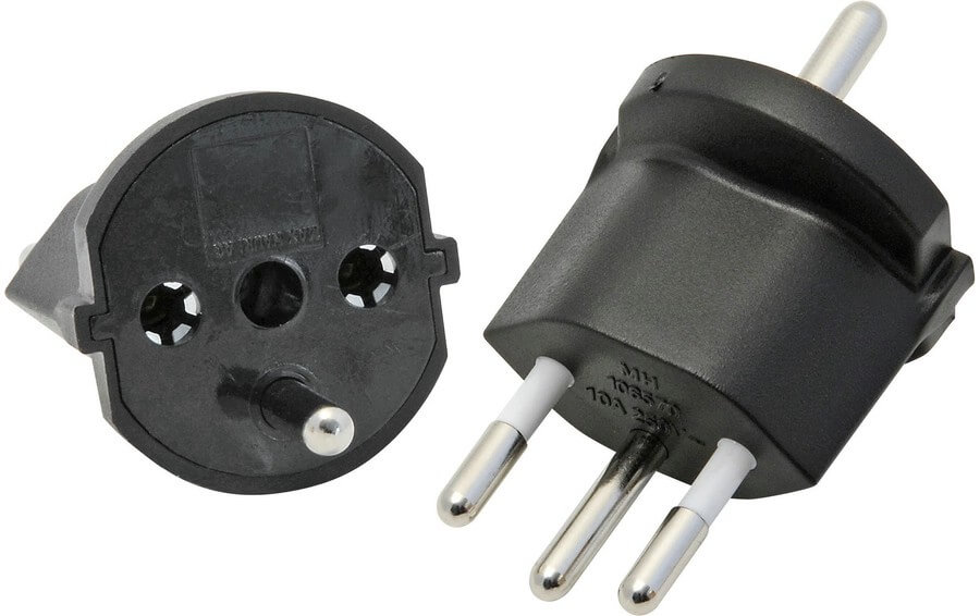 SchuKo - CH T12 Fixadapter