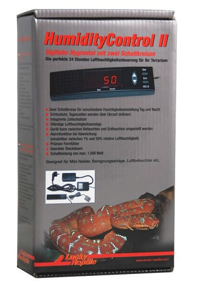 Humidity Control II Digitaler Hygrostat