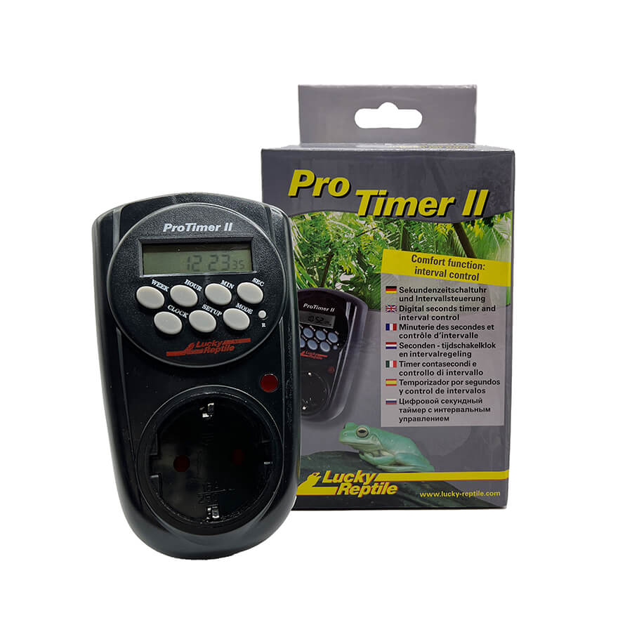 Pro Timer II Sekundenschaltuhr