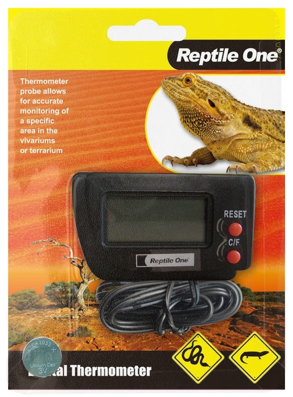 MPS Thermometer Reptile LCD