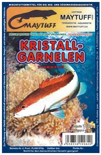 Blister Kristall-Garnelen 100 g