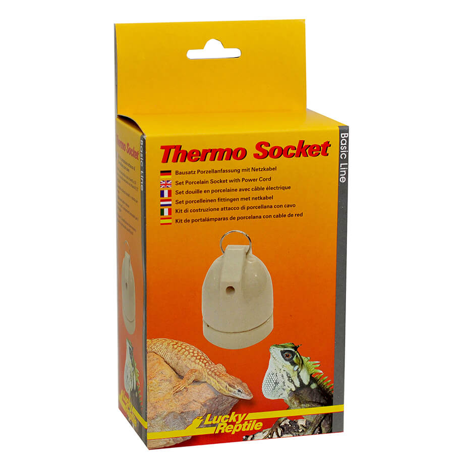 Thermo Socket Porzellanfassung