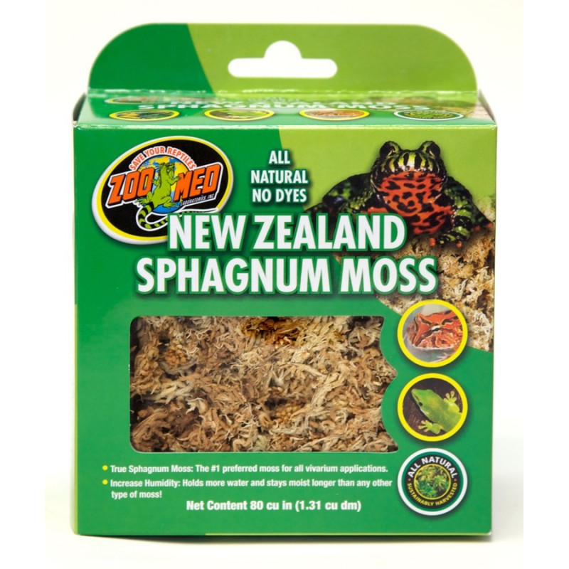 New Zealand Sphagnum Moos 1.3 l