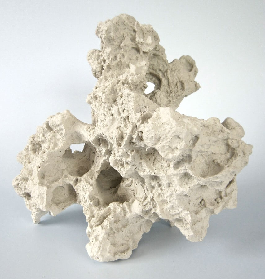 Sansibar-Rock Polyresin, weiss, X-Large