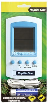 MPS Thermometer/Hygrometer Reptile LCD