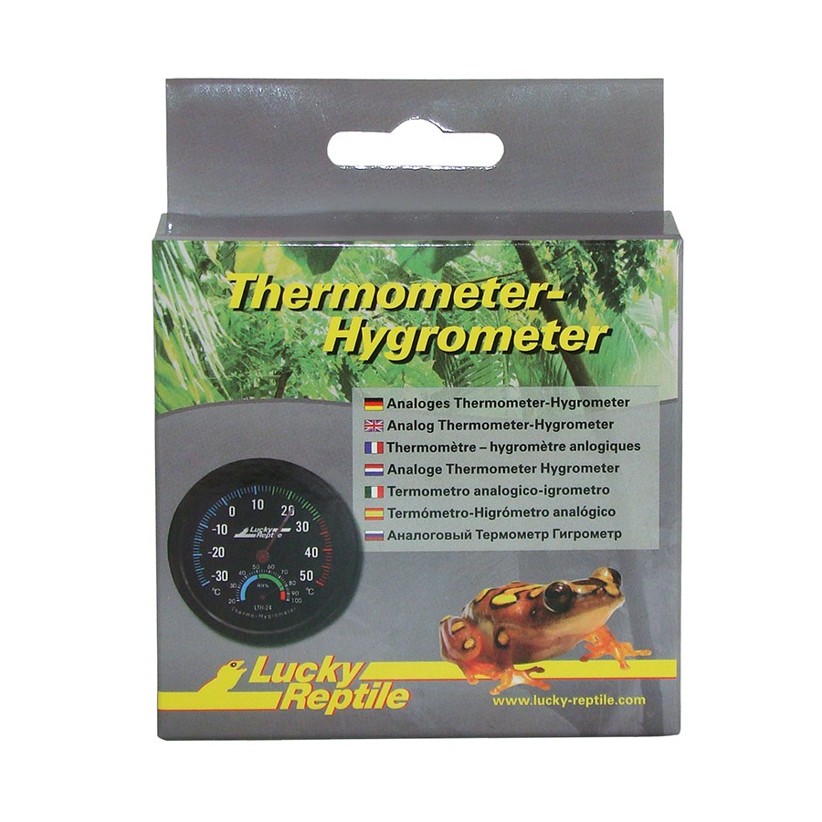 Thermometer / Hygrometer analog